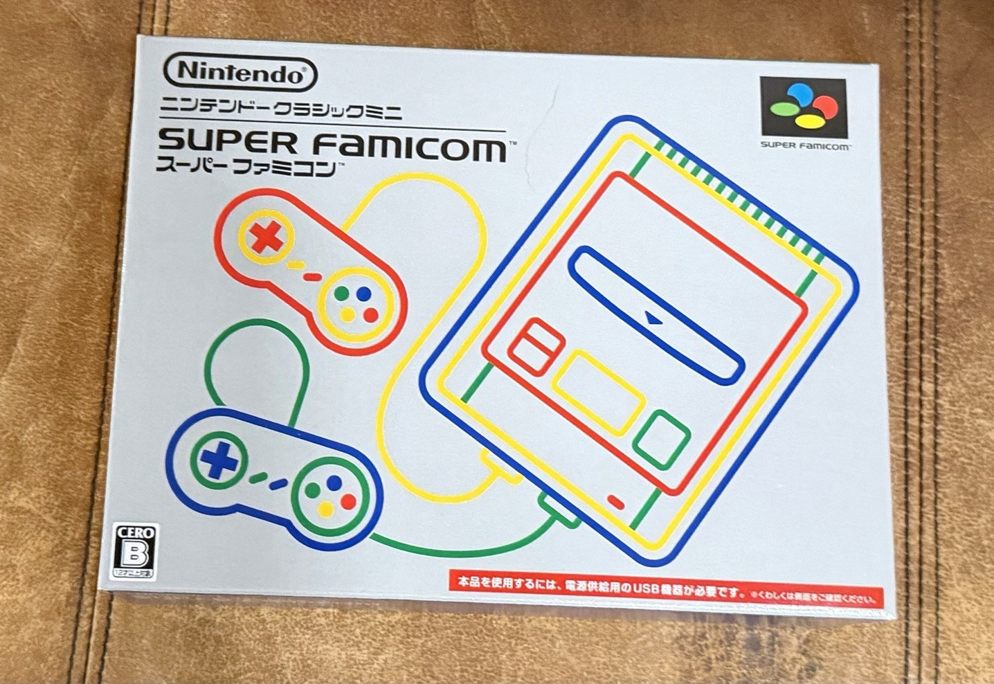 Nintendo Classic Mini Super Famicom Console Japan HDMI 720p 21 Games