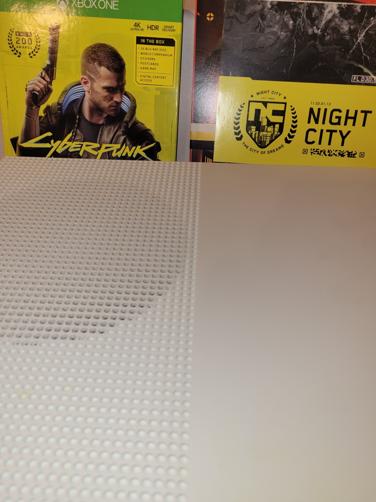 Xbox One S Console with physical copy of Cyberpunk 2077 – Tested & Working