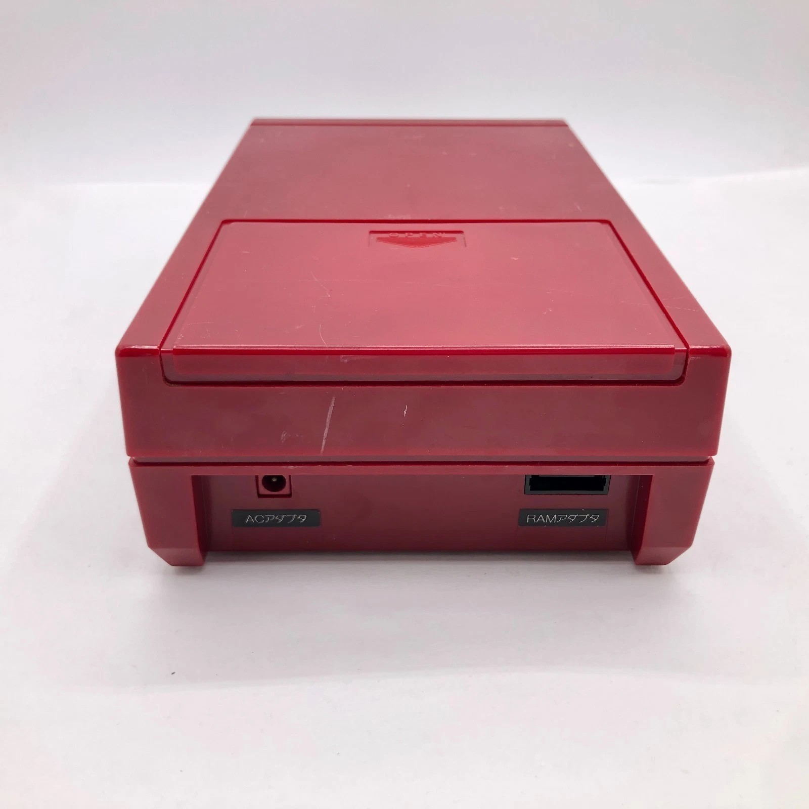 [ For parts or repair ] Nintendo Famicom Disk System Console only HVC-022 Japan