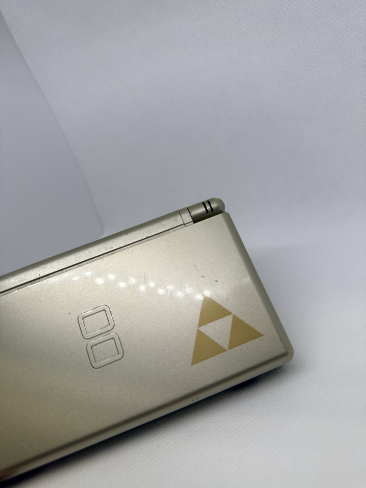 Nintendo DS Lite Handheld Console – Legend of Zelda Edition Tested And Working