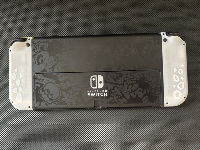 Nintendo Switch OLED Splatoon Special Edition Excellent Condition