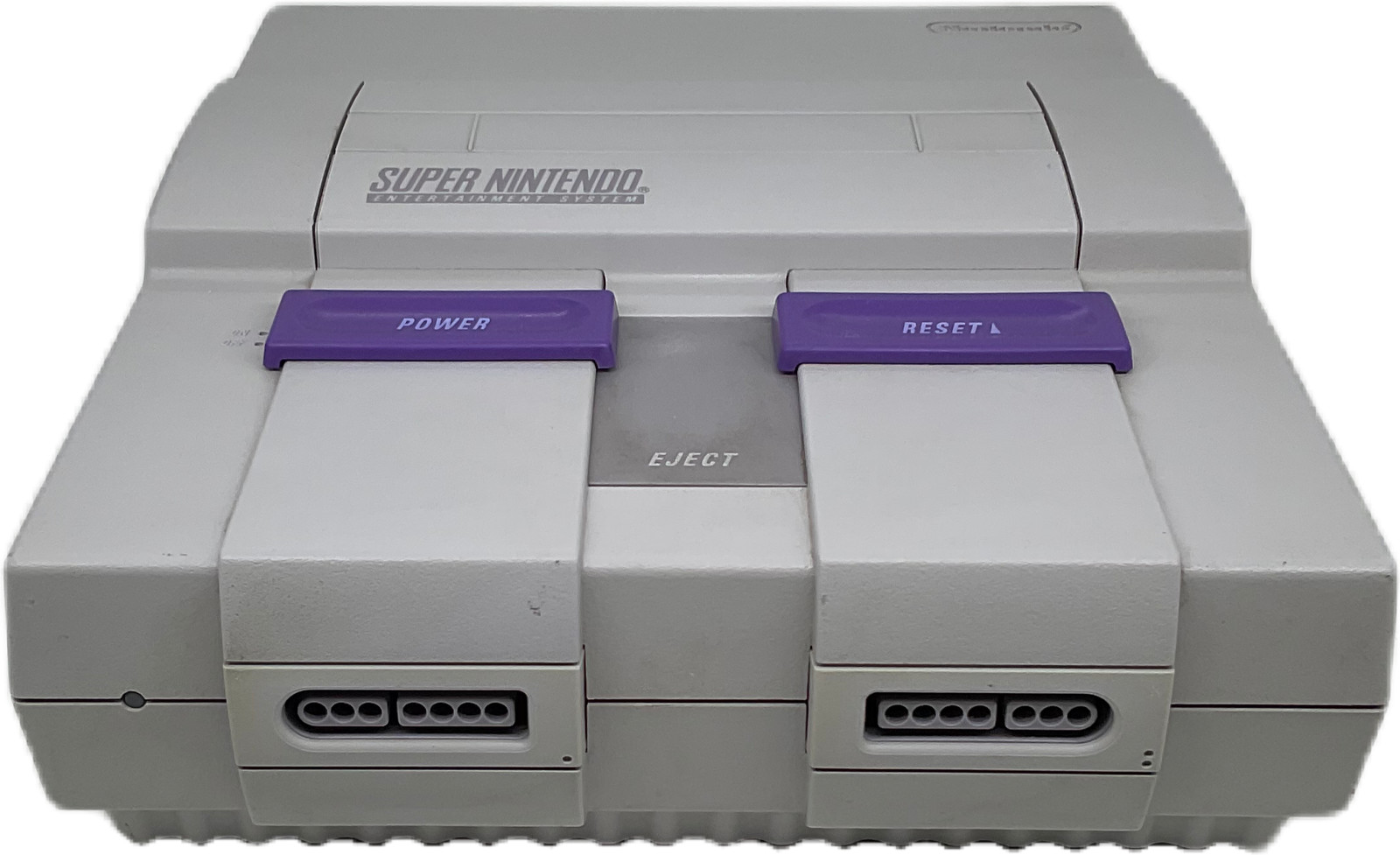 Super Nintendo SNES Console Gray