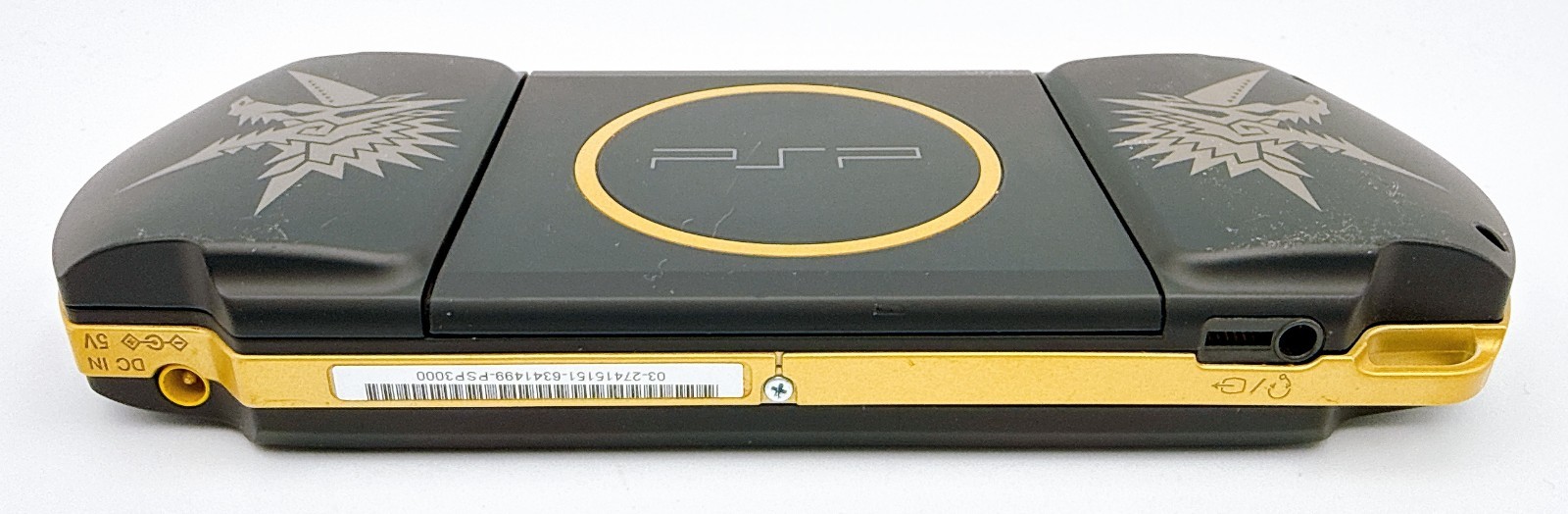 Sony PSP-3000 Console Monster Hunter 3rd Limited in Box w/etc. – Excellent