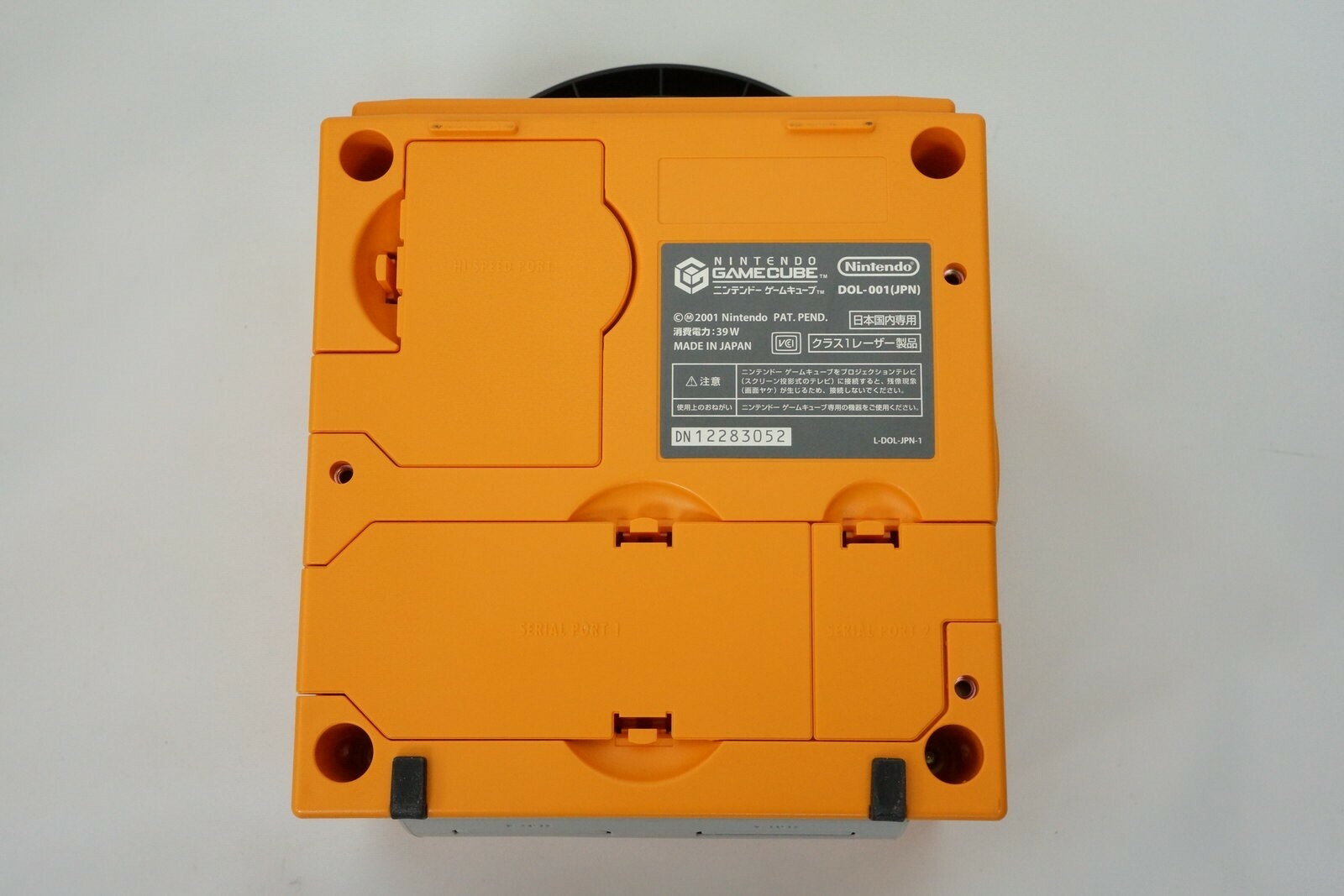 Nintendo Gamecube Orange Console Enjoy DOL-001 JP For Japan Game GC System 3052
