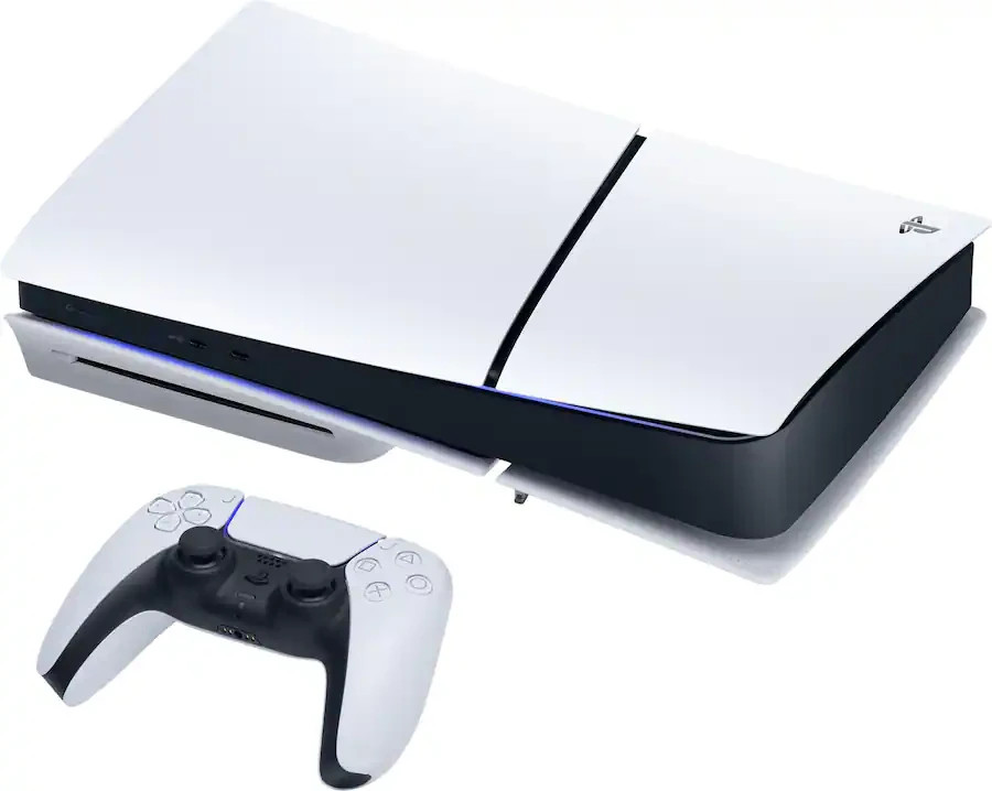 PlayStation 5 Slim Disc Edition Bundle with EA SPORTS FC 26 Game