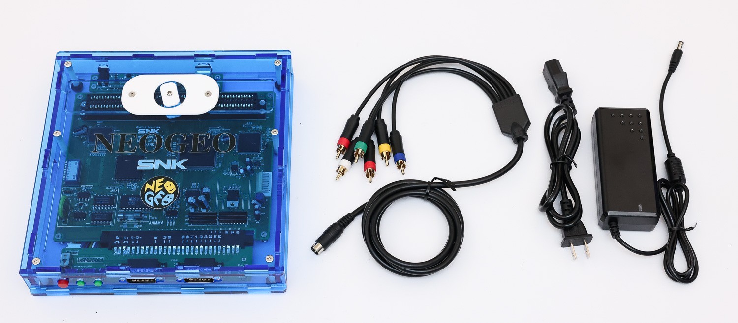 SNK Neo Geo MVS MV1C Consolized Console System RGBS Output