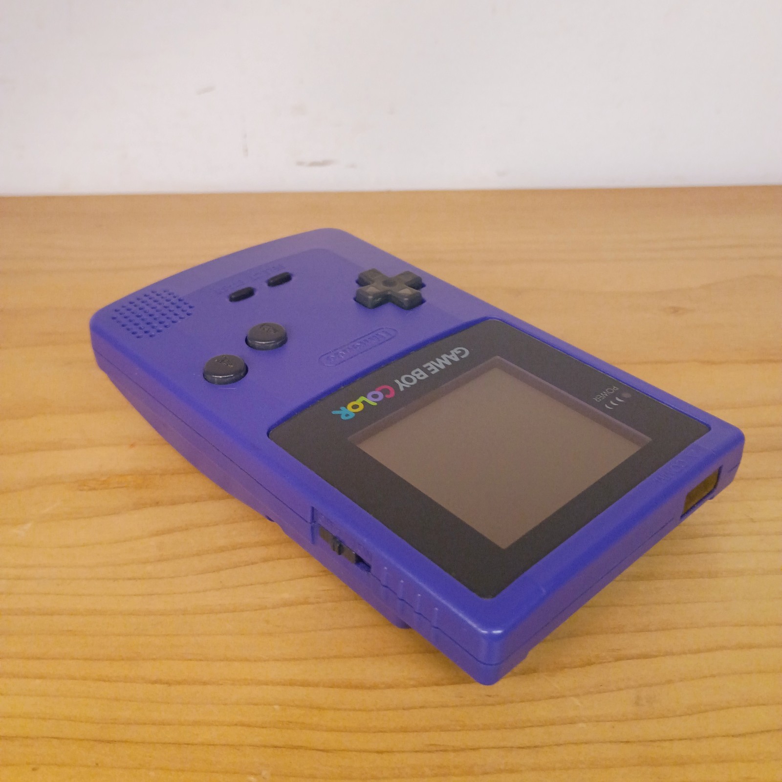 Grape Purple Nintendo Gameboy Color CGB-001 Tested And Working