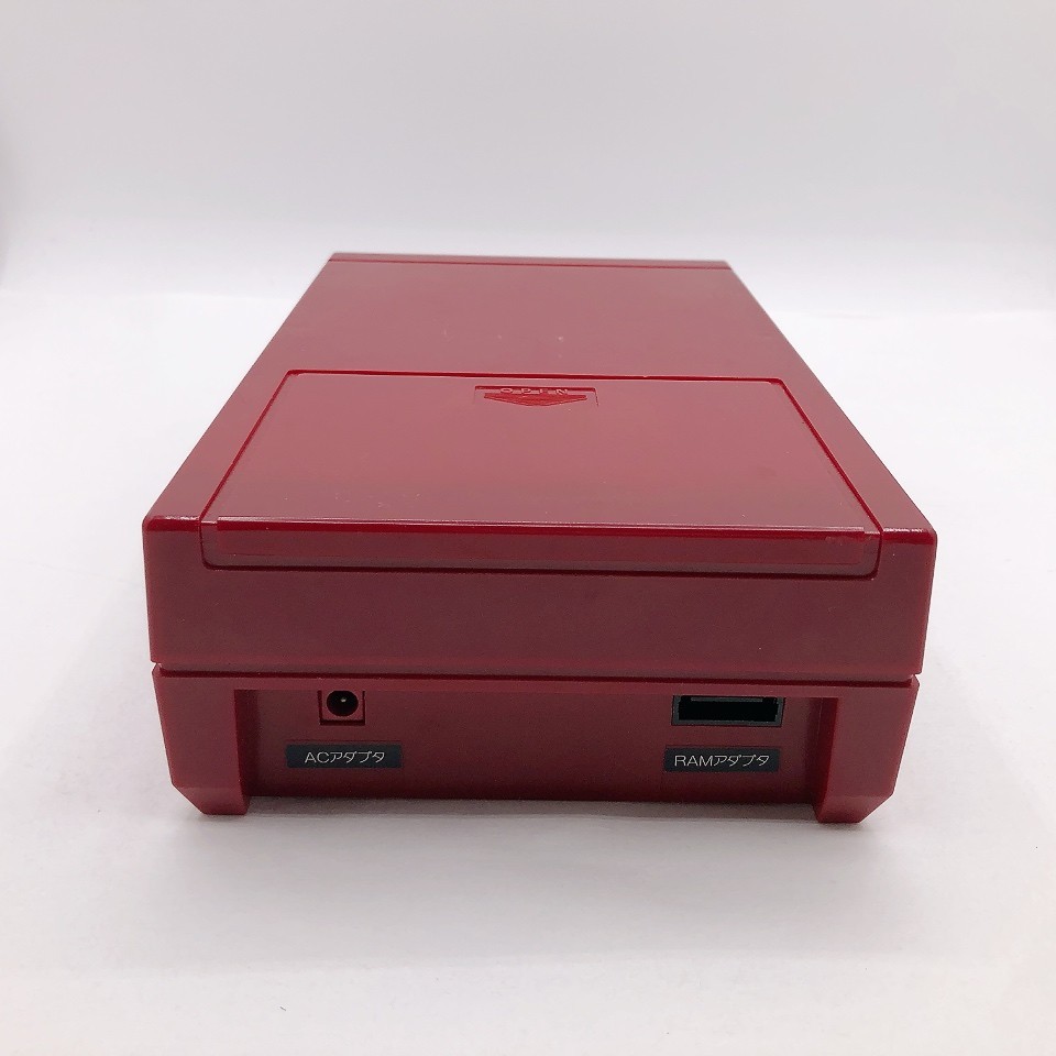 Nintendo Famicom Disk System Console HVC-022 Box New Belt Made in Japan Tested