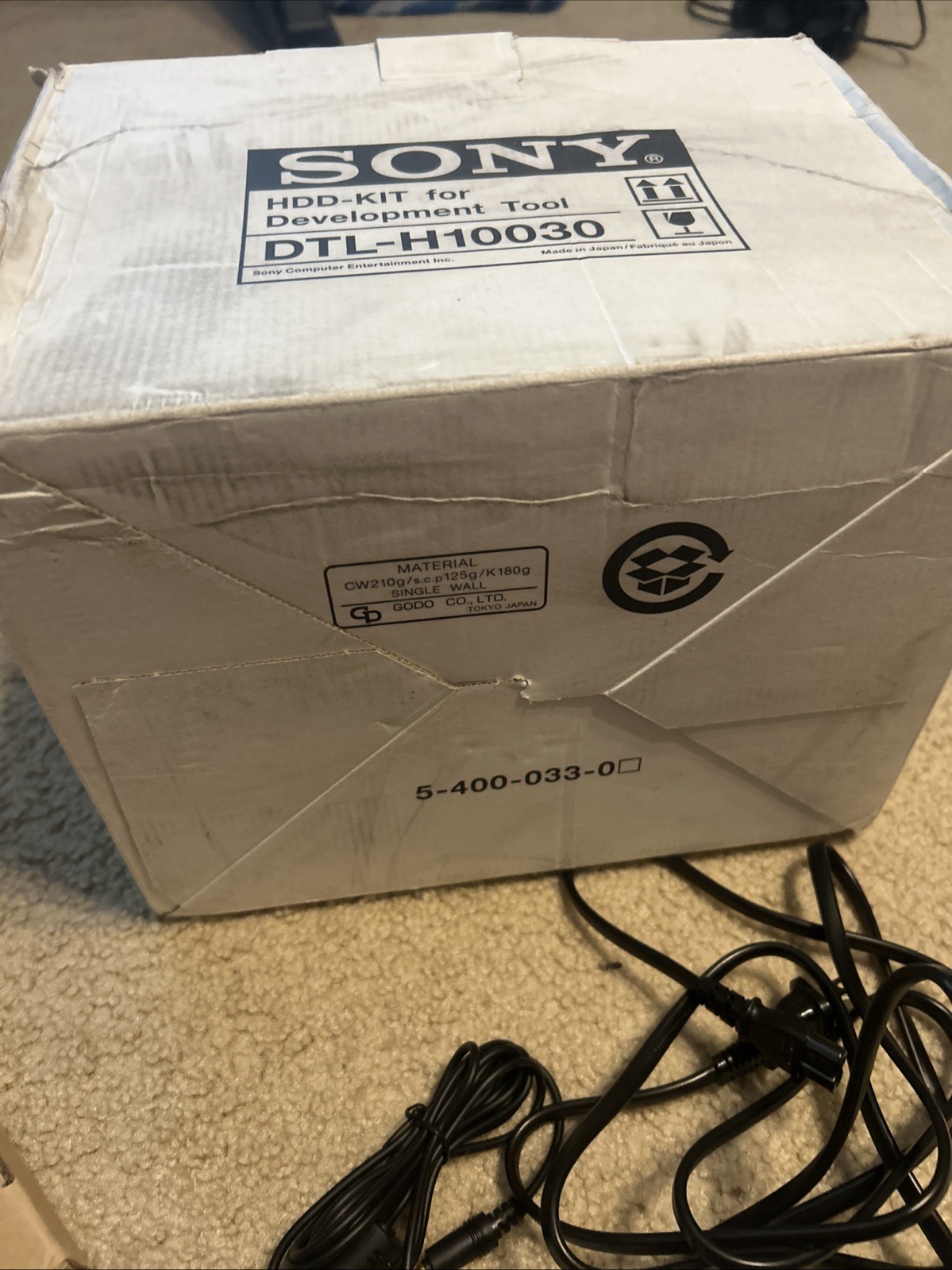 PS2 Dev HDD Midway Internal DTL-H10030 (READ DESC)