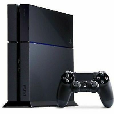 Sony PlayStation 4 500GB Gaming Console – Black