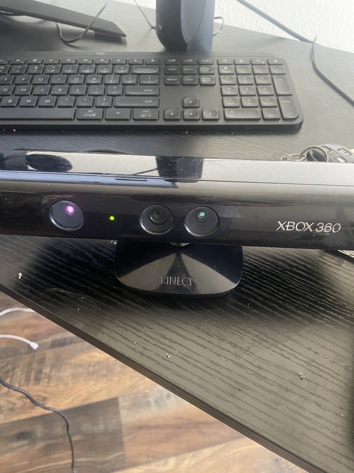Microsoft Xbox 360 S 4GB Black Console With Kinect