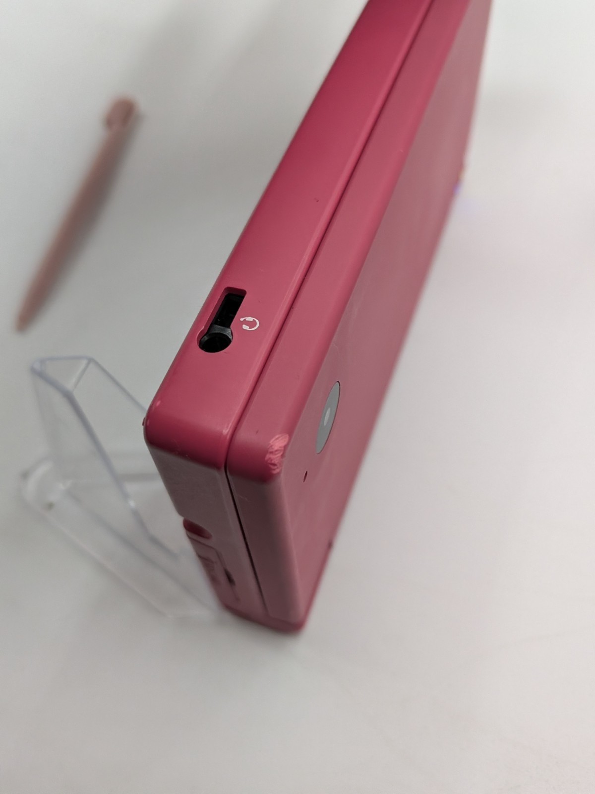 Nintendo DSi Hot Pink – Includes Preloaded Library (Large Collection)