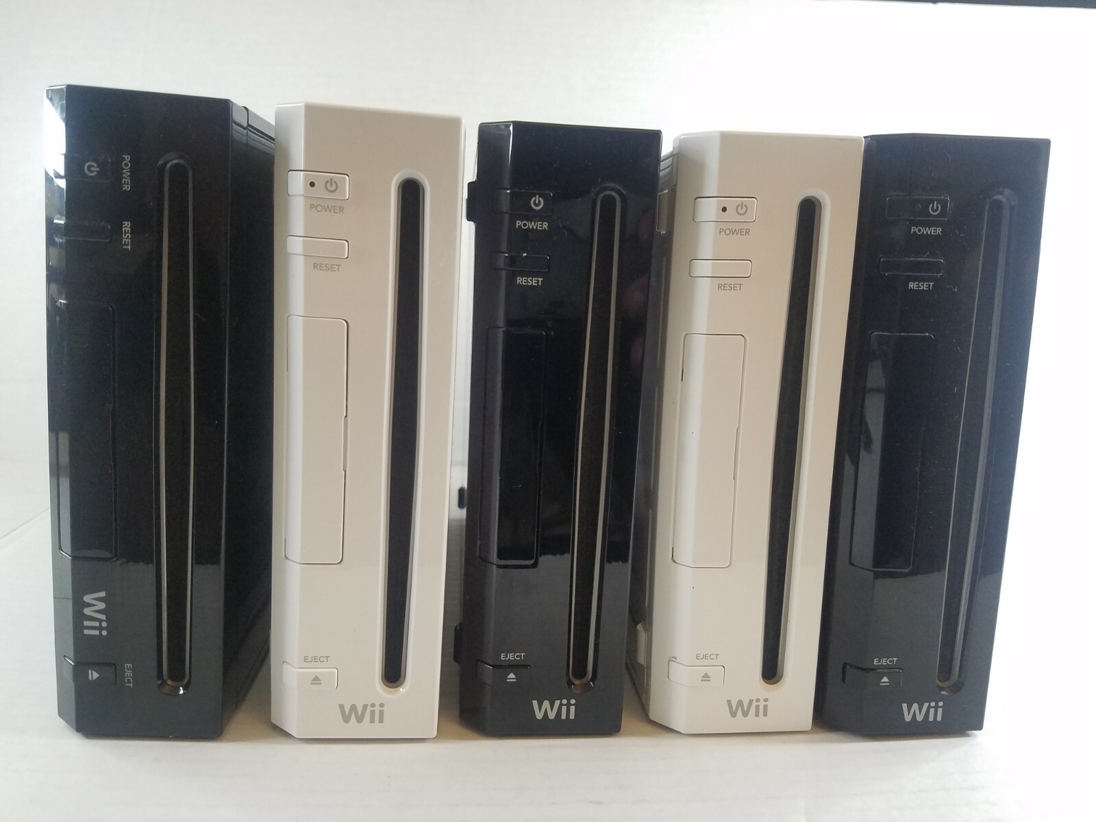 Nintendo Wii Console System RVL-001 BUNDLE Pick & Choose Your Color & Model