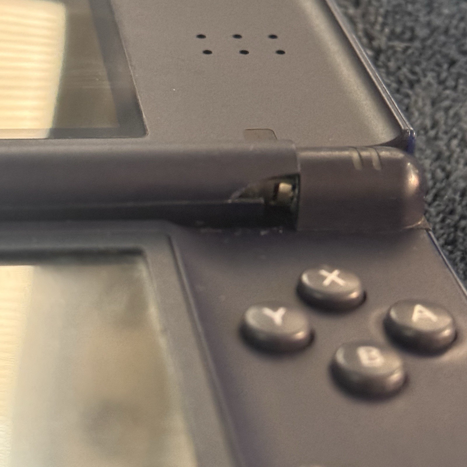 Nintendo DS Lite Handheld System – Blue Working Parts & Repair