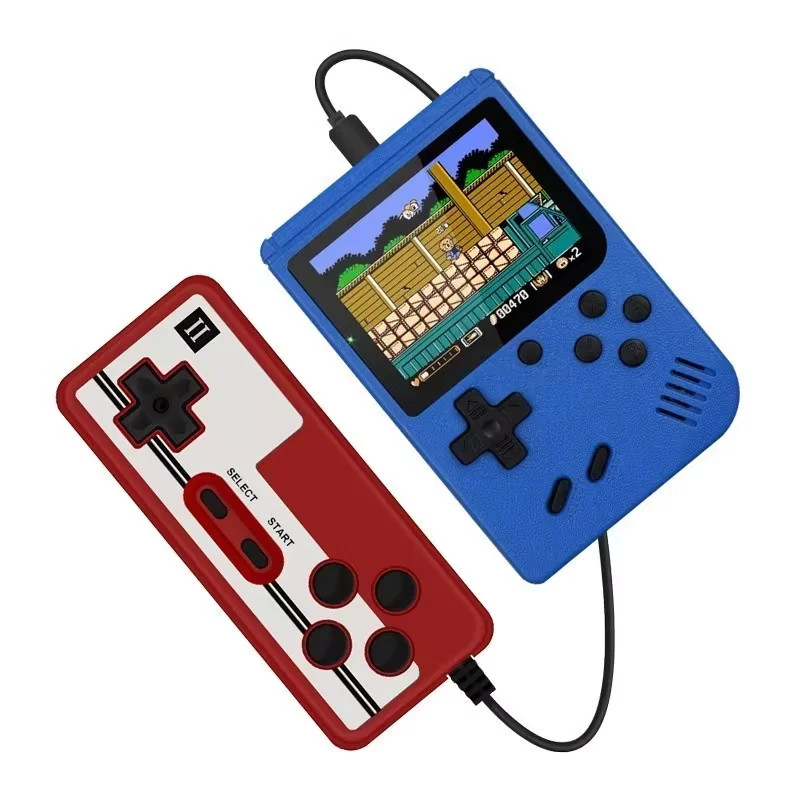 Retro Portable Handheld Game Console Built In 500 Classic Games Video Kids Gift