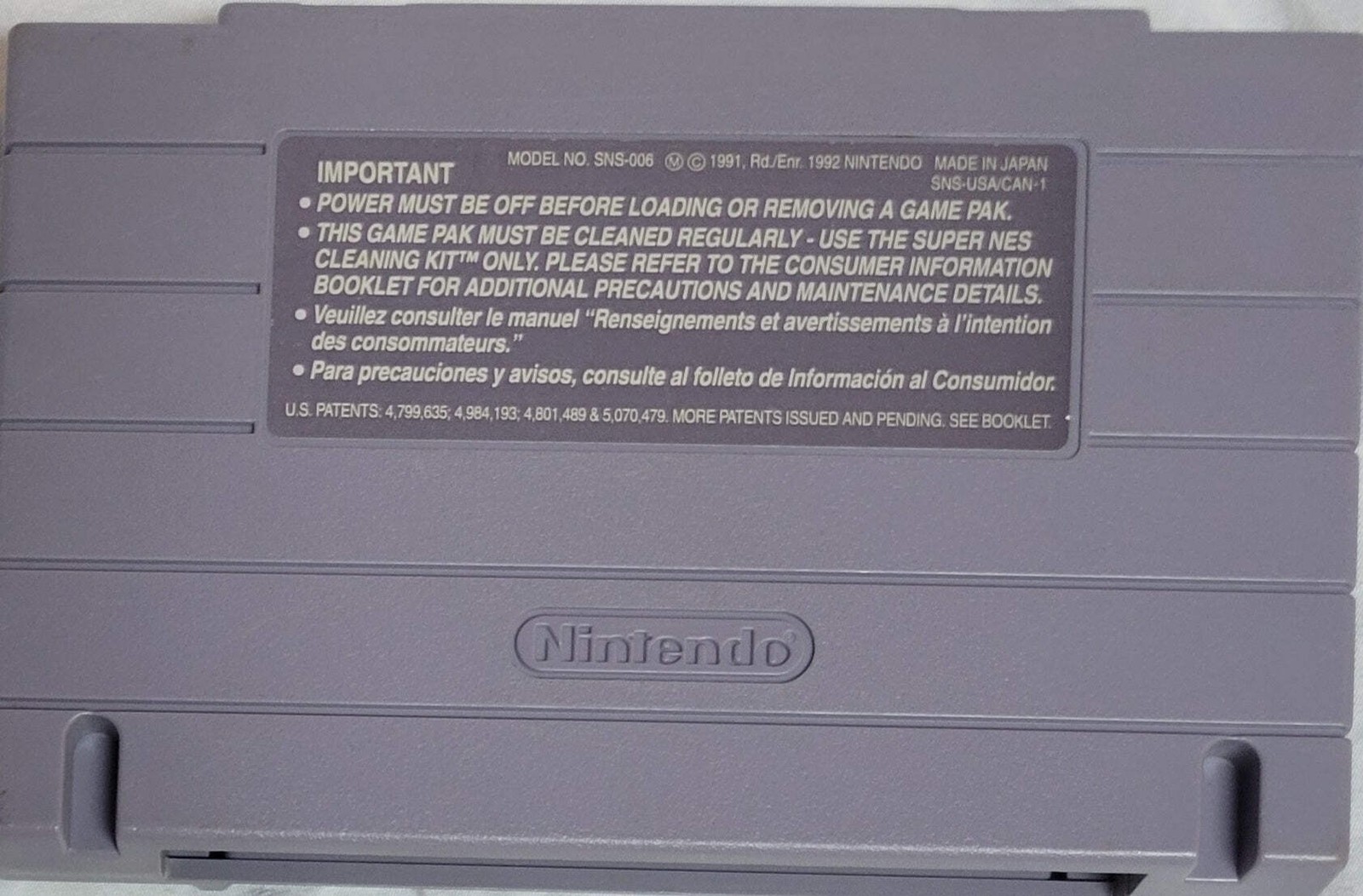 Super Nintendo ALL STARS EDITION Console – CIB FACTORY PLASTIC + 1 Controller