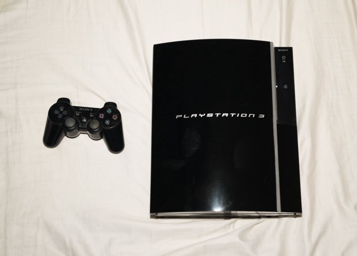 Sony PS3 Fat CECHG01 – Professionally Delidded & Restored – 40GB – Cleaned