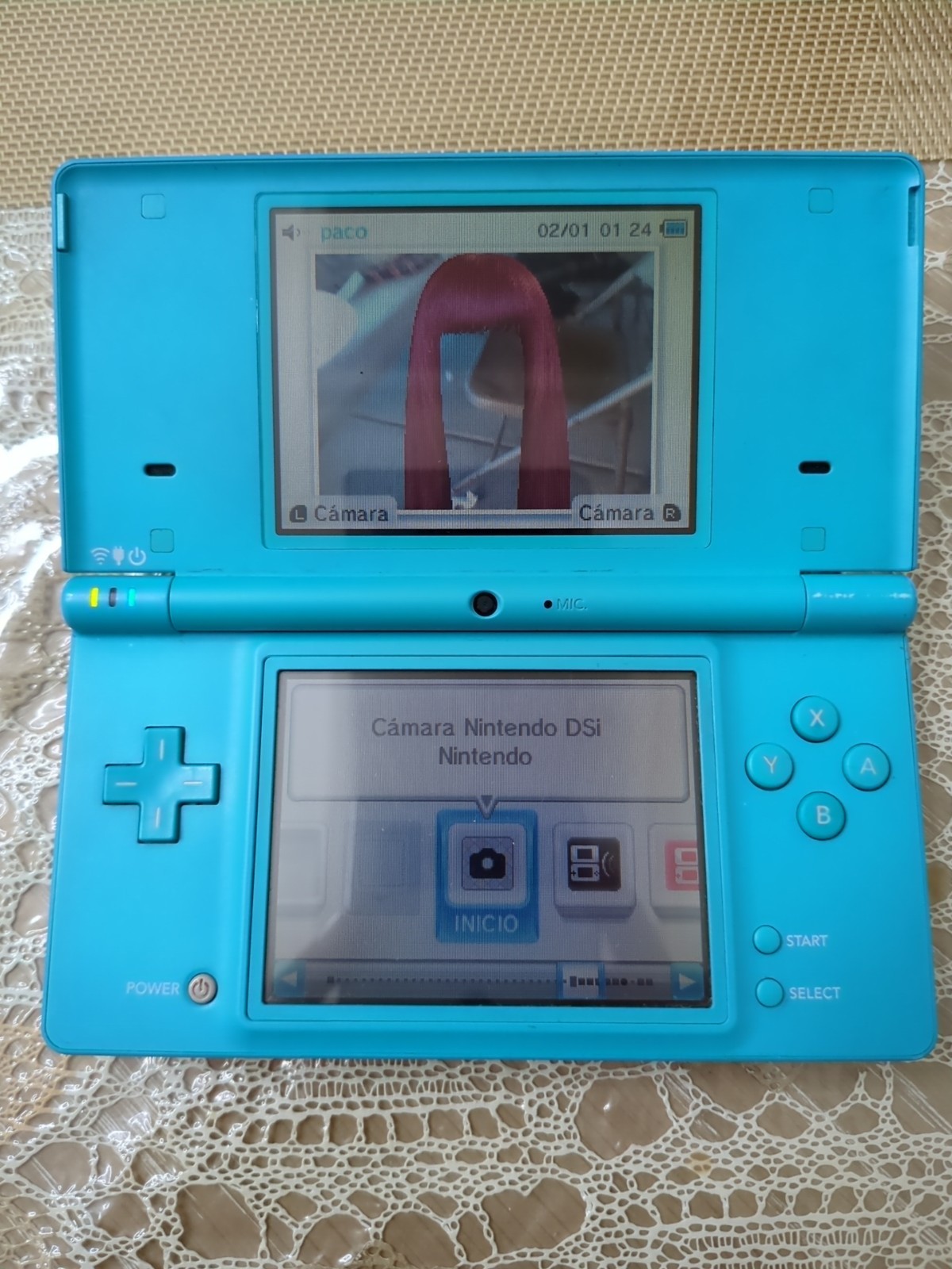 Nintendo DSi Console with Charger | English