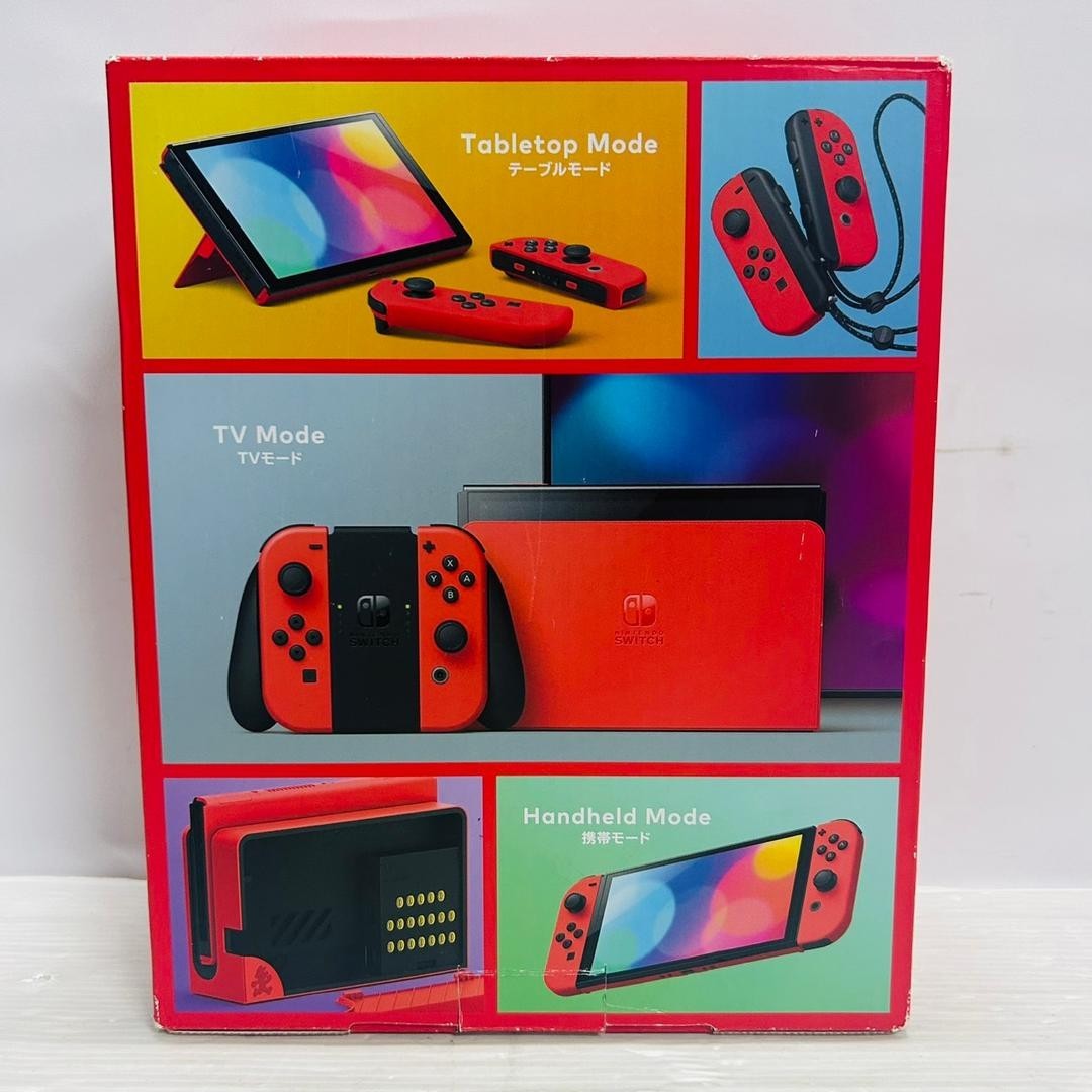Nintendo Switch OLED Model Mario Edition Limited Console System HEG-001 Japan