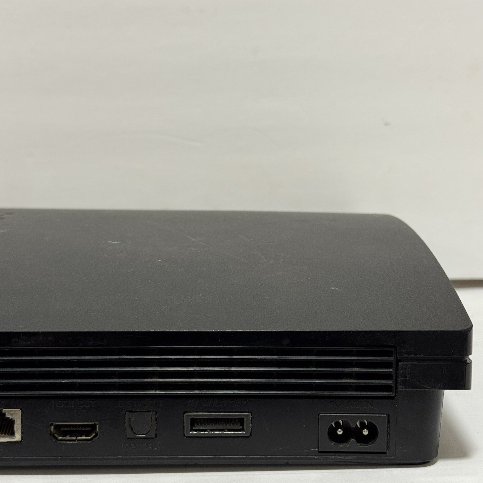 Sony PlayStation PS3 Slim CECH-2001B Console- Sold As Is – Untested
