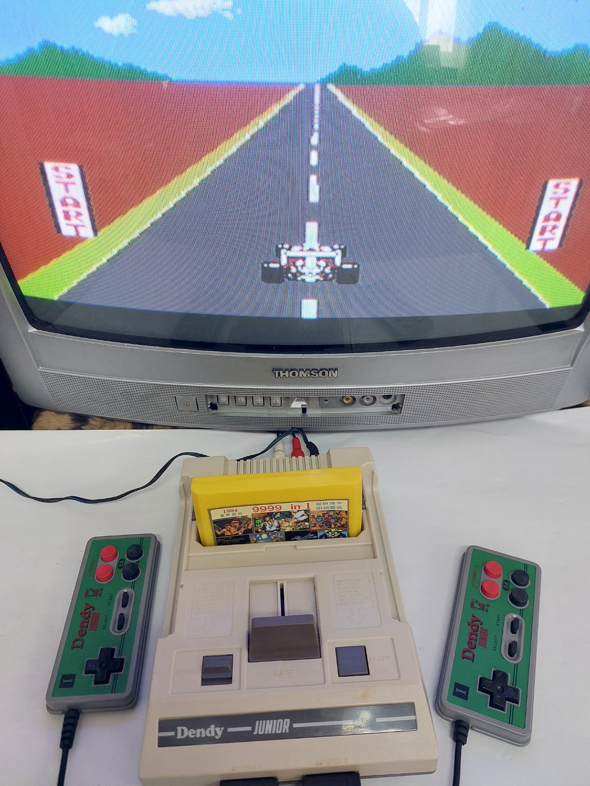 Dendy junior steepler console from 90’s good condition