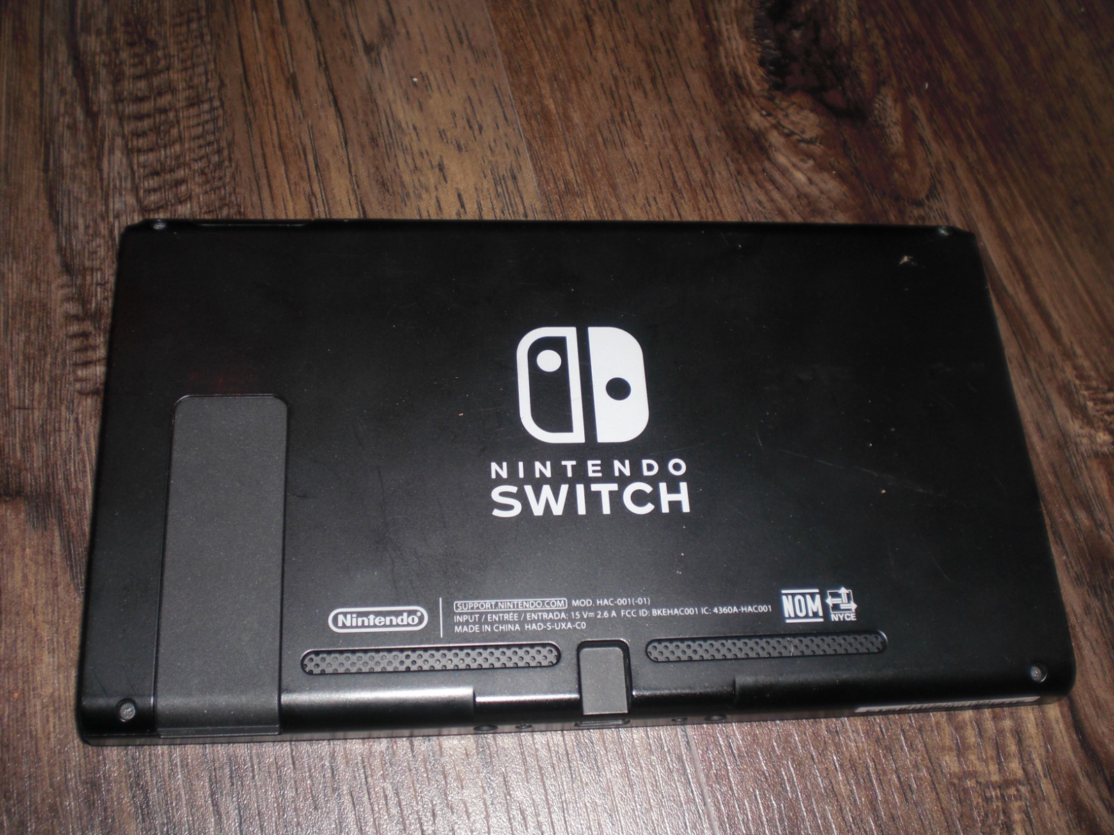 Nintendo Switch Console System Tablet Screen ONLY Tested Works Boots Plays Game
