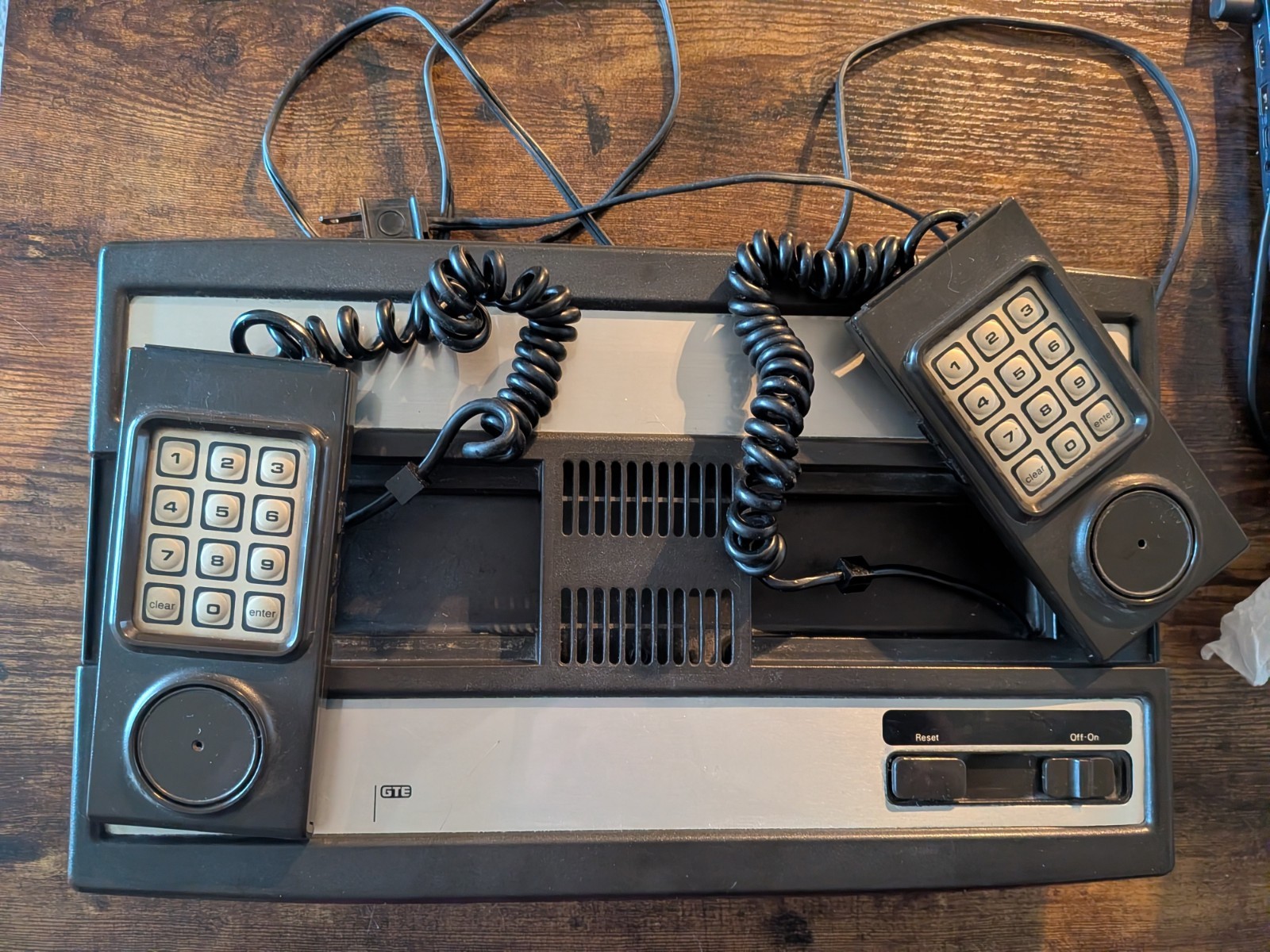 RARE: Sylvania Intellivision GTE Console