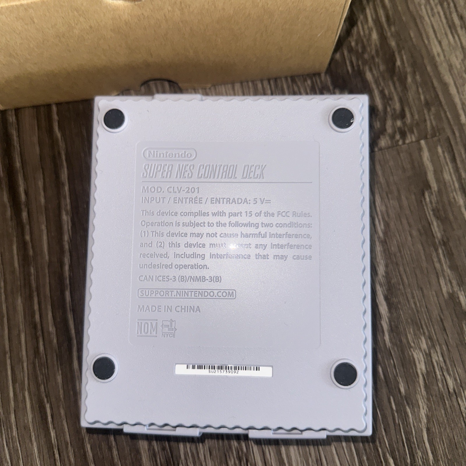 Super Nintendo Classic Edition – Mini No Controllers
