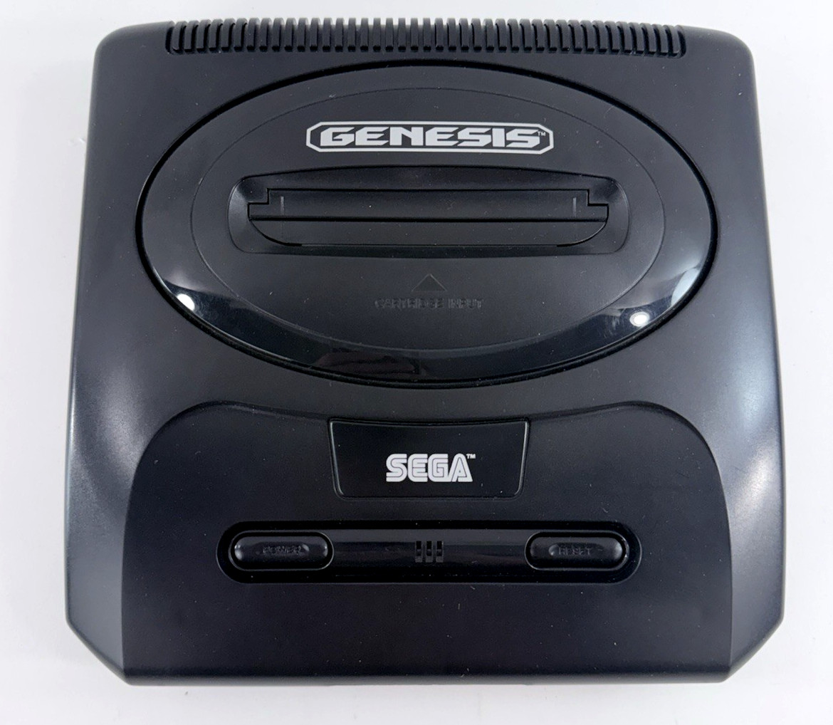 Sega Genesis Model 2 The Core System Console with Original Box and Accessories