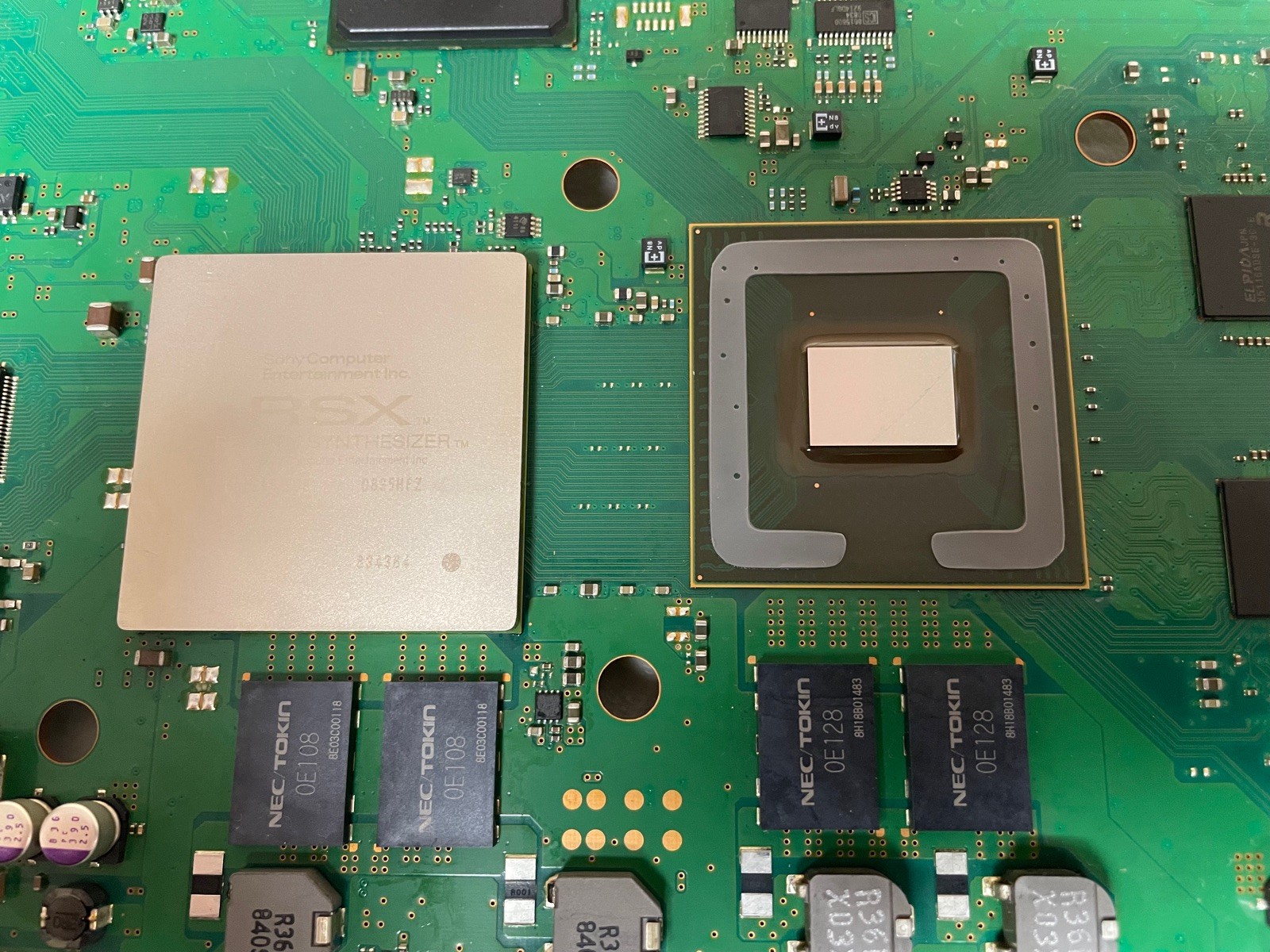 PlayStation 3 Fat PS3 L01 – Deep clean – Cell Delidded – Evilnat 4.92 – See Pics