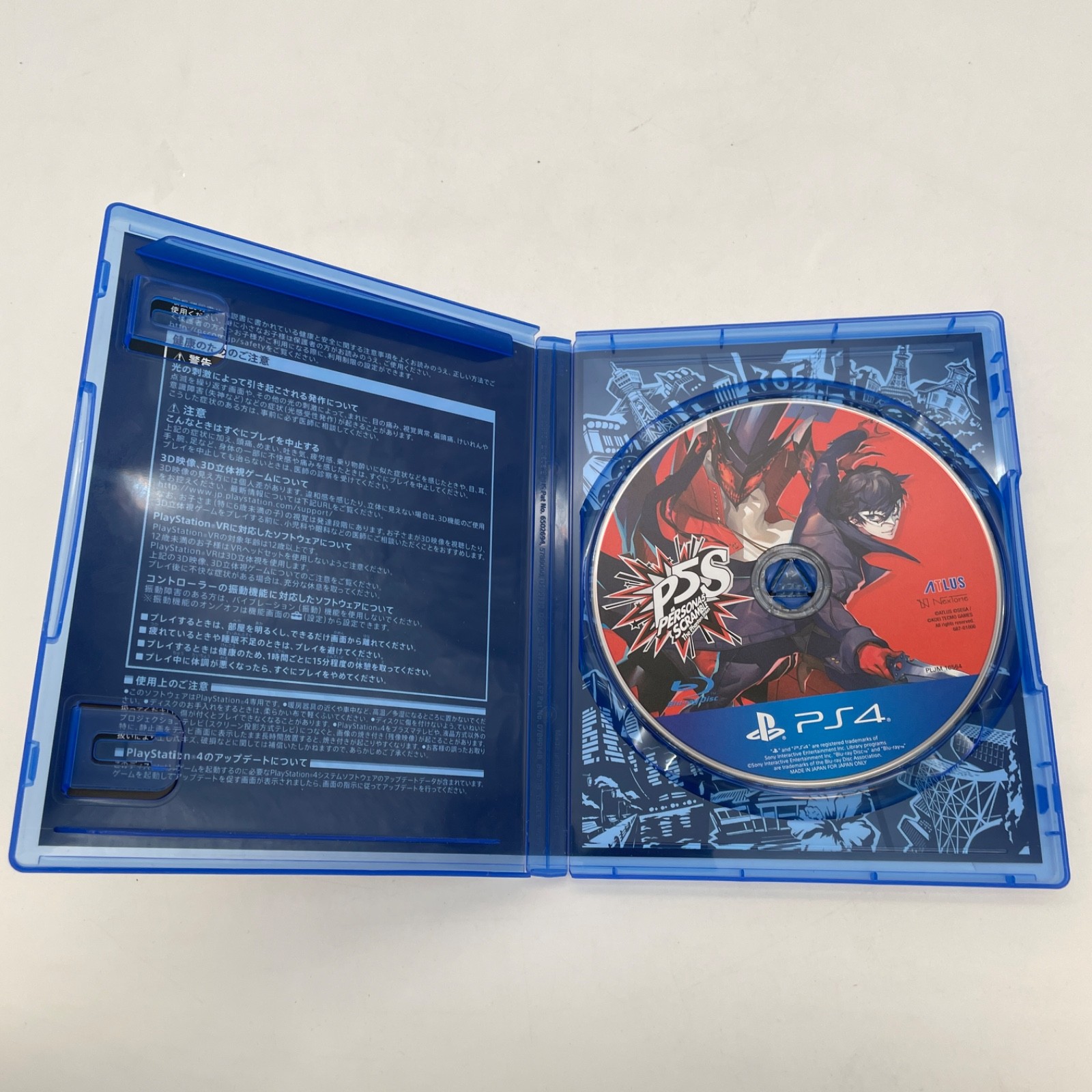 PS4 Persona 5 Scramble The Phantom Strikers P4 Japan Import Game