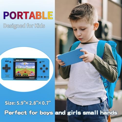 Handheld Game for Kids Preloaded 220 Retro Video Games Portable Gaming Player
