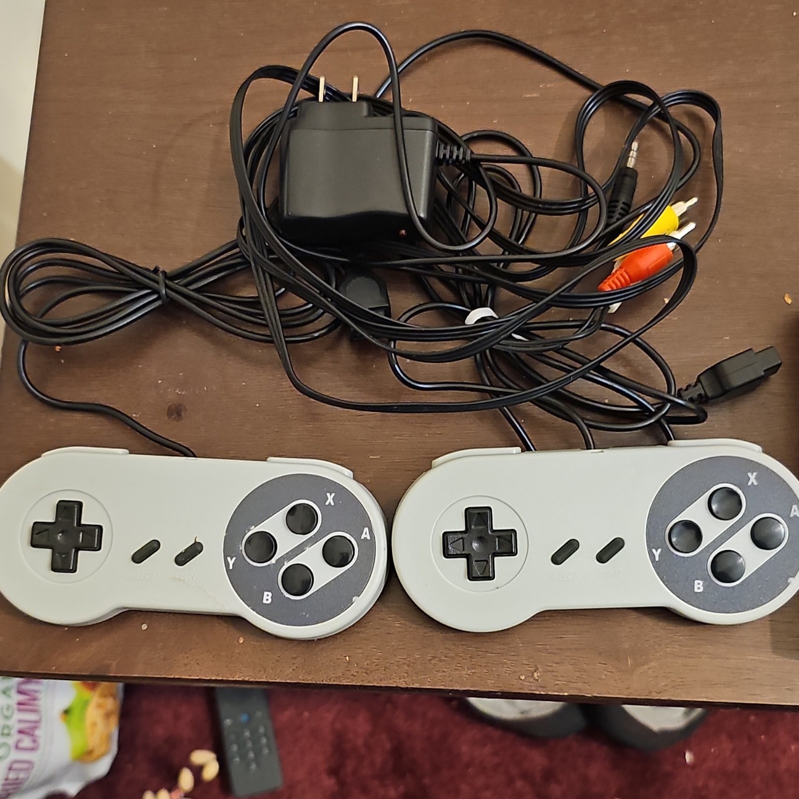 Nintendo Super NES Classic Edition Console w/2 Controllers, 720p