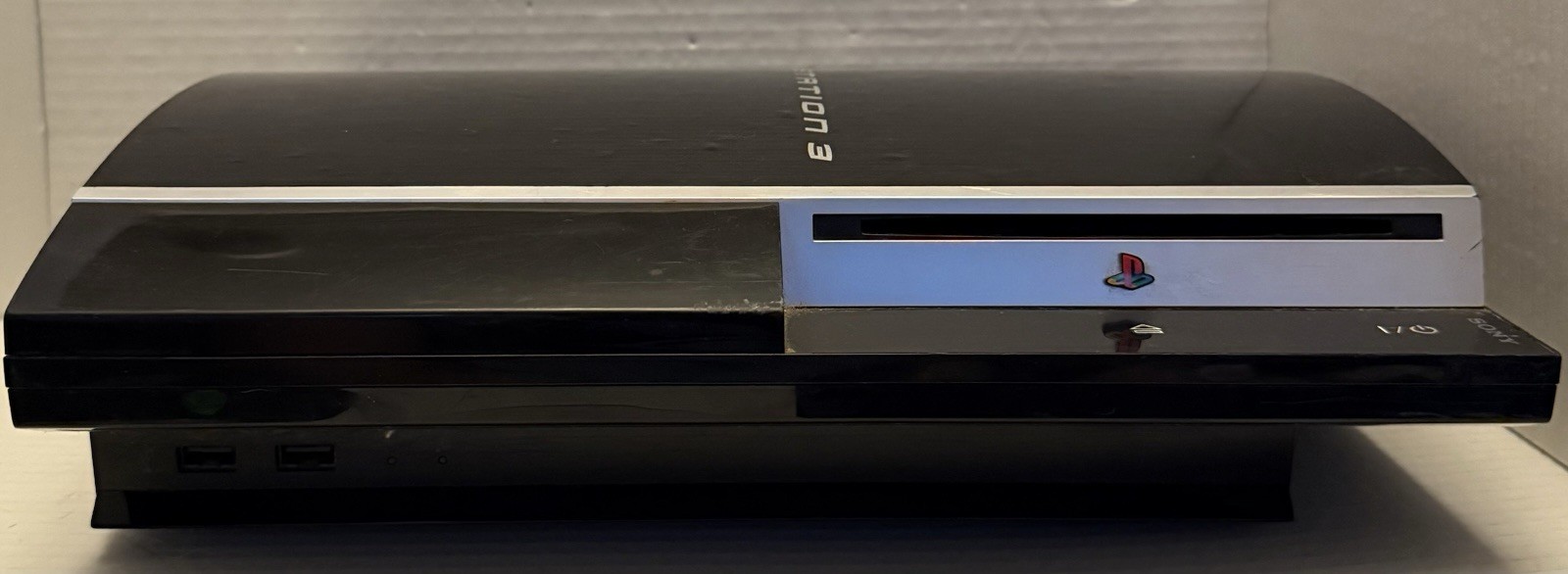 Sony PlayStation 3 (CECHK01) 80 GB Console w Power & Av Cable – Tested