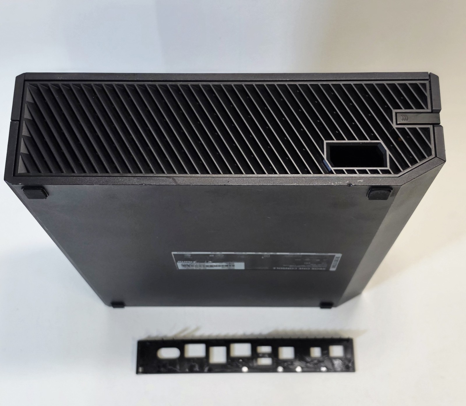 Microsoft Xbox One Black Console Shell Plastics OEM 6 pcs + Ribbon & Seal 10/10