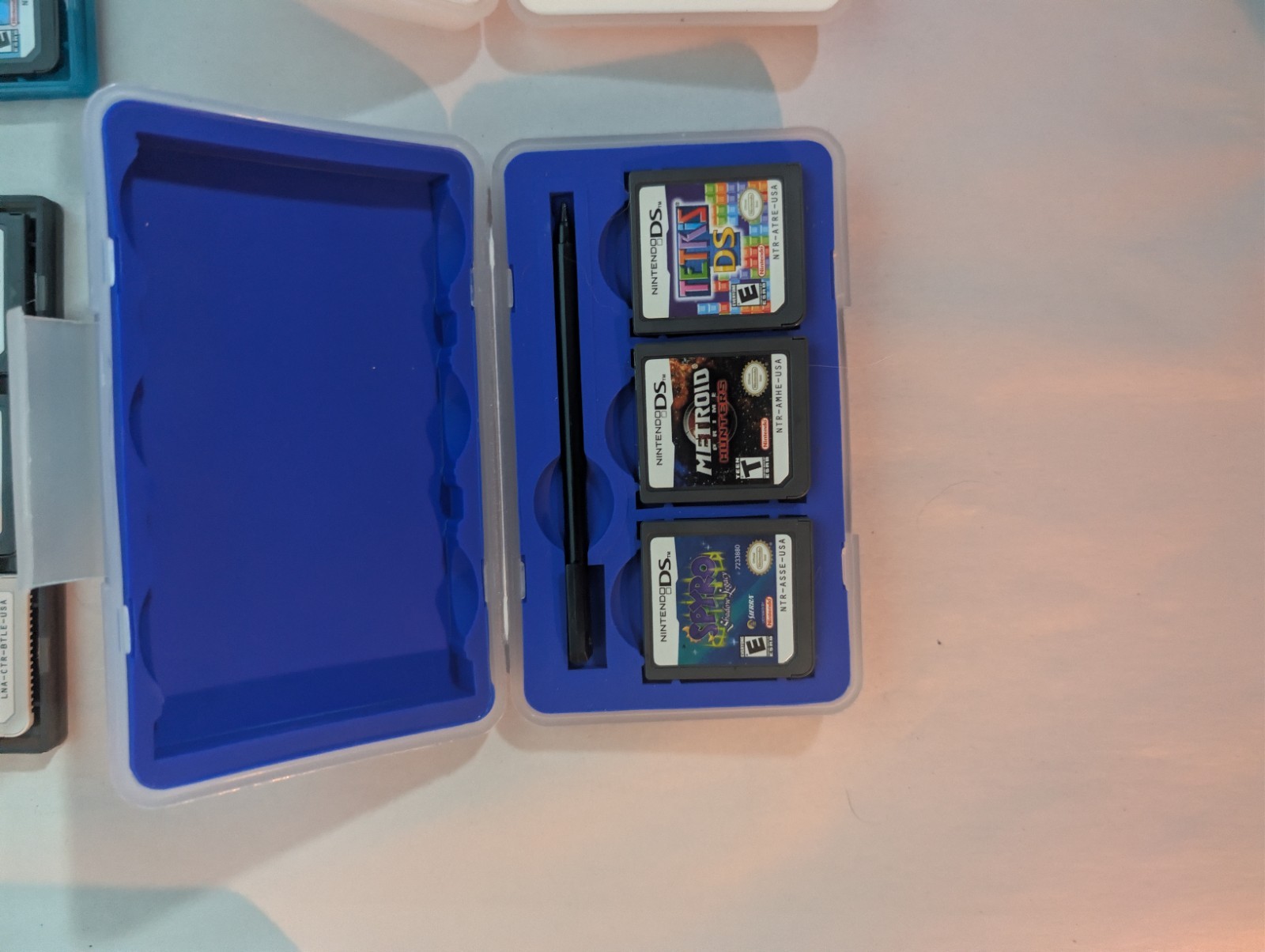 Nintendo DS Lite Handheld System White + Games
