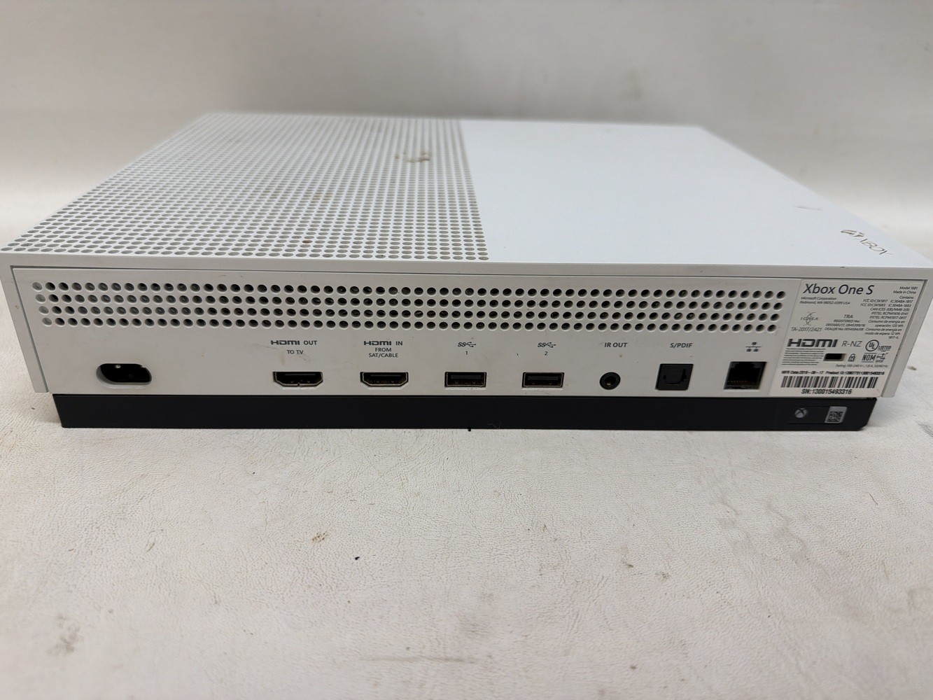 Microsoft Xbox One S 1TB White Console