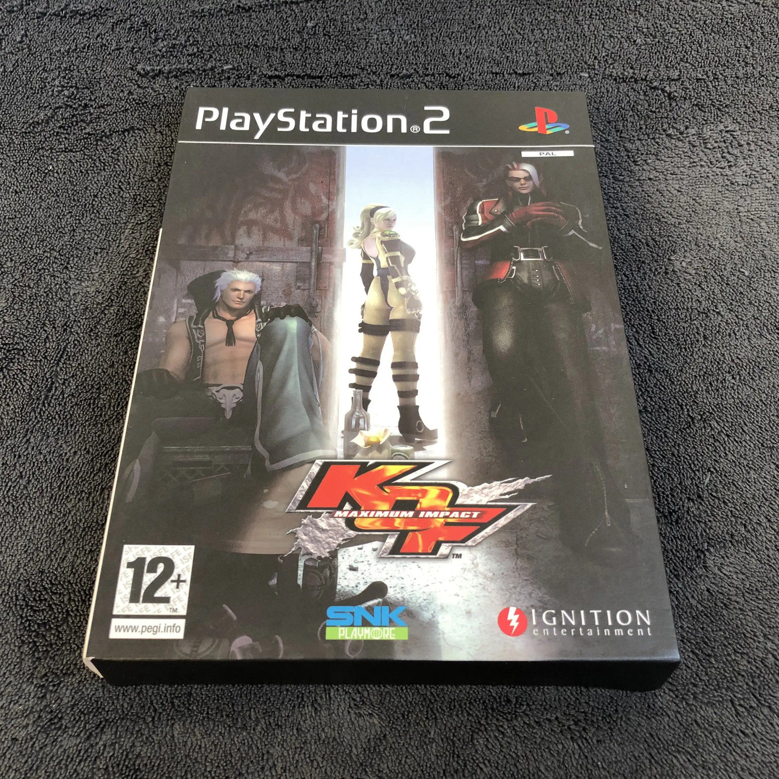 PS2 King Of Fighters Maximum Impact FRA Near Mint