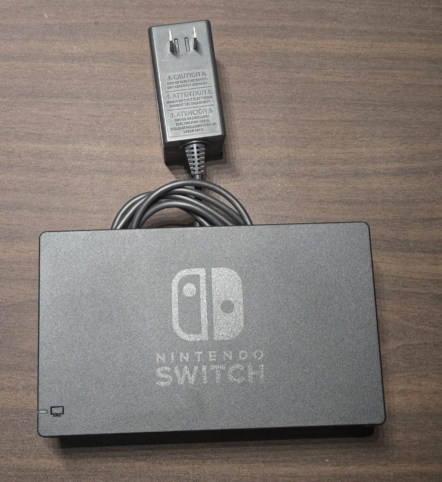 Nintendo Switch Console Gray Joy-Con Dock Grip tomtoc Case