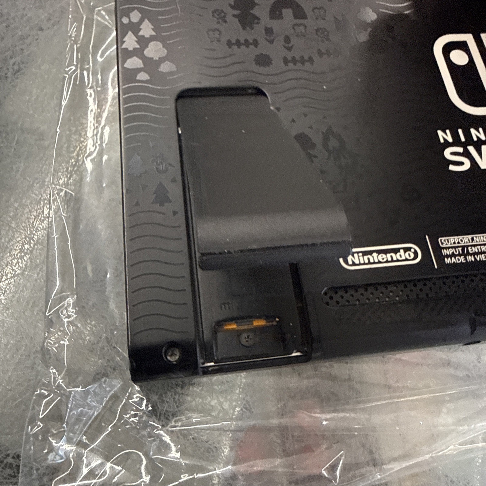 Nintendo Switch v2 Video Game Console Only Animal Crossing . HAC-001(-01) VGCC
