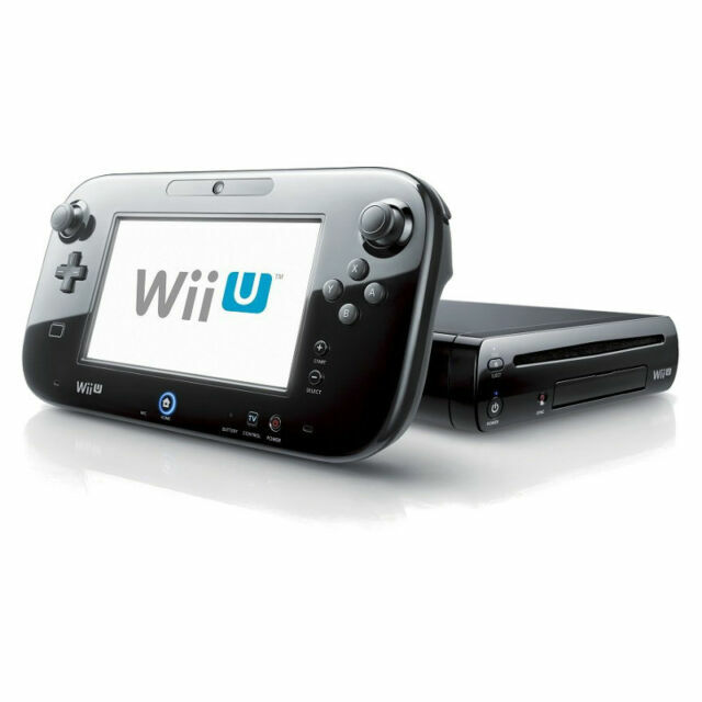 1 Wii U 1 Game Pad 1 Black Controller 1 One White Controller And A FREE Wii Mote