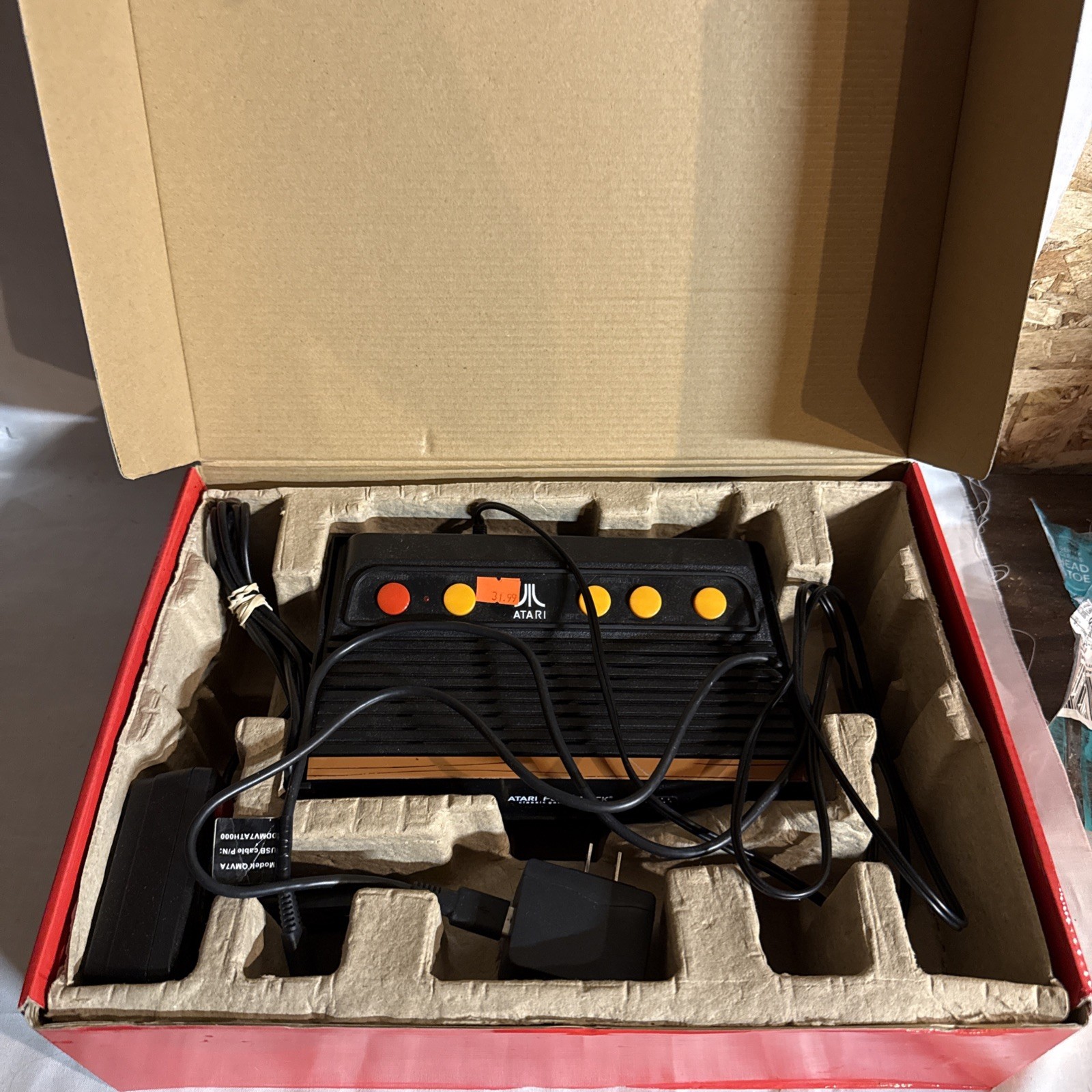 Atari Flashback 5 Classic Game Console 92 Built-in Games – Missing Controller