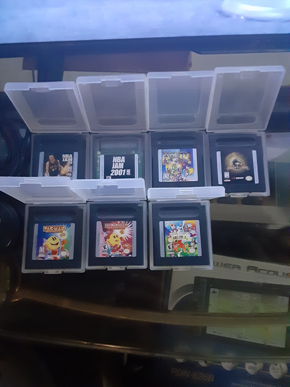 Hyperkin RetroN Sq HD Gaming Console with Controller And 7 GameBoy Color Games