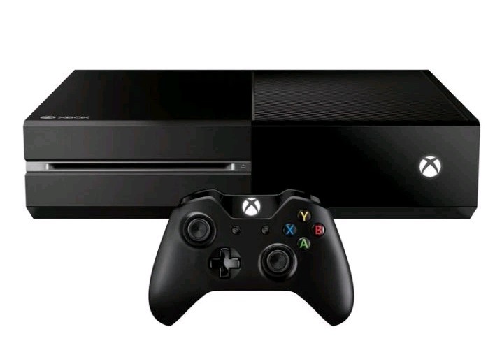 Xbox One Console 365GB Black w/ Hookups,1 Controller & 10 Games Tested Working