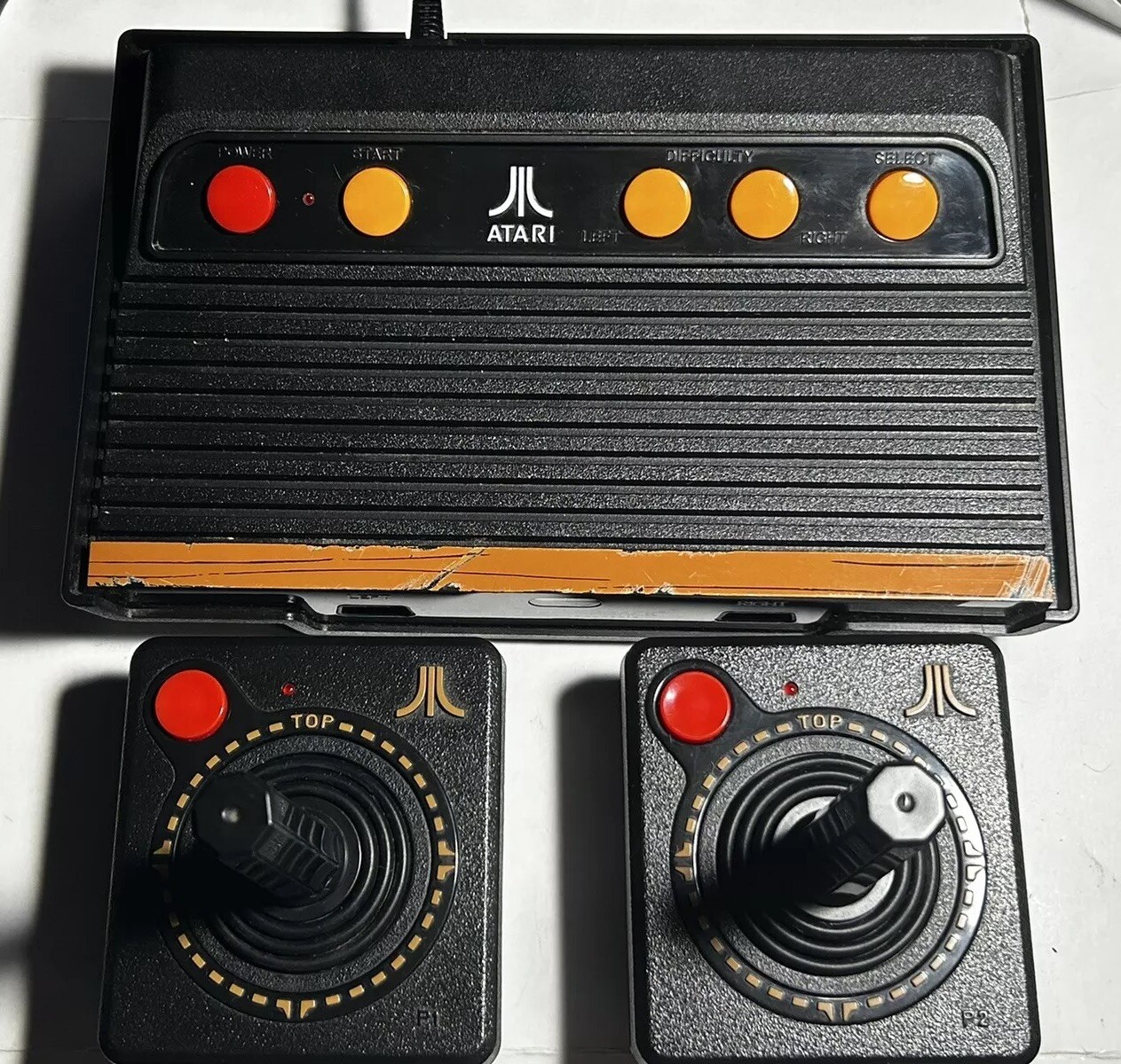 Atari Flashback 6 ClassicGame Console Plug N Play 100 Built In Video Games.