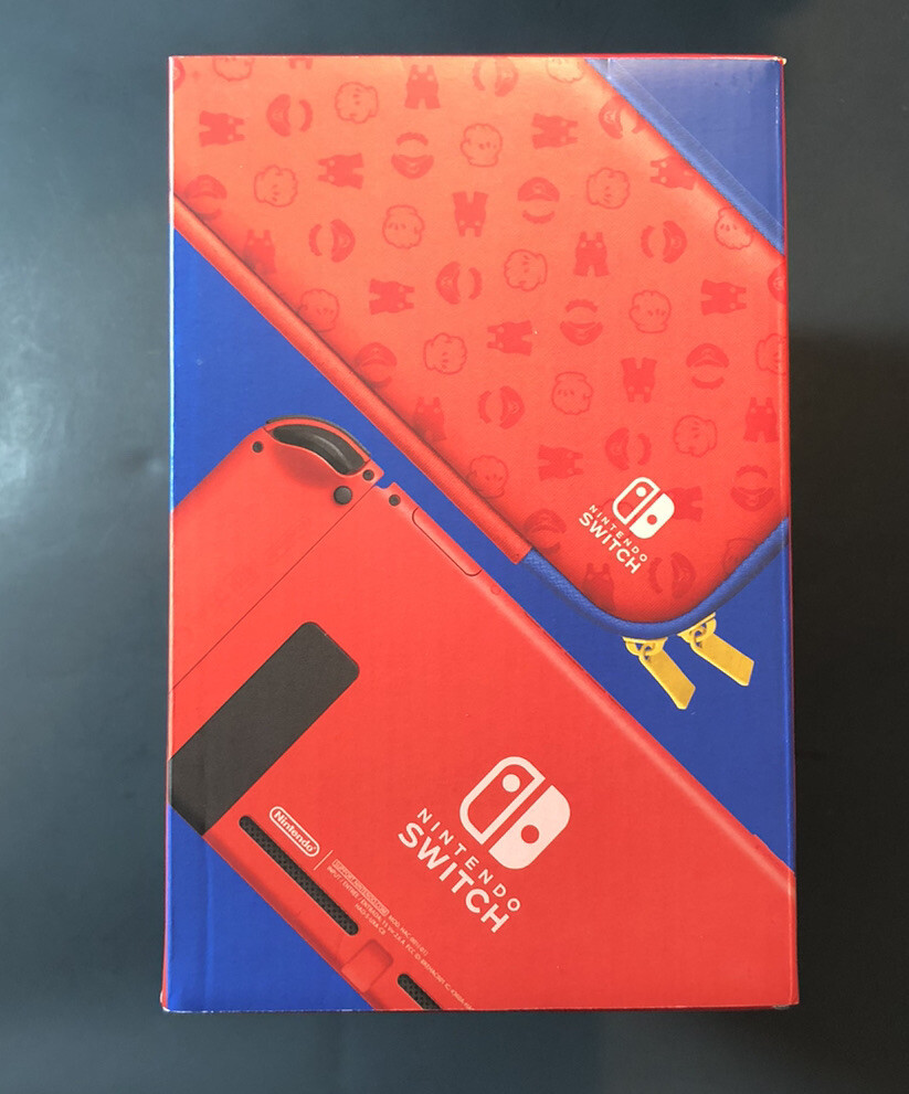 Nintendo Switch Limited Edition [ Mario Red ] NEW