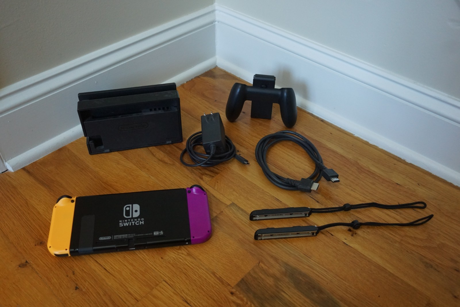 Nintendo Switch console HAC-001 docking station accessories