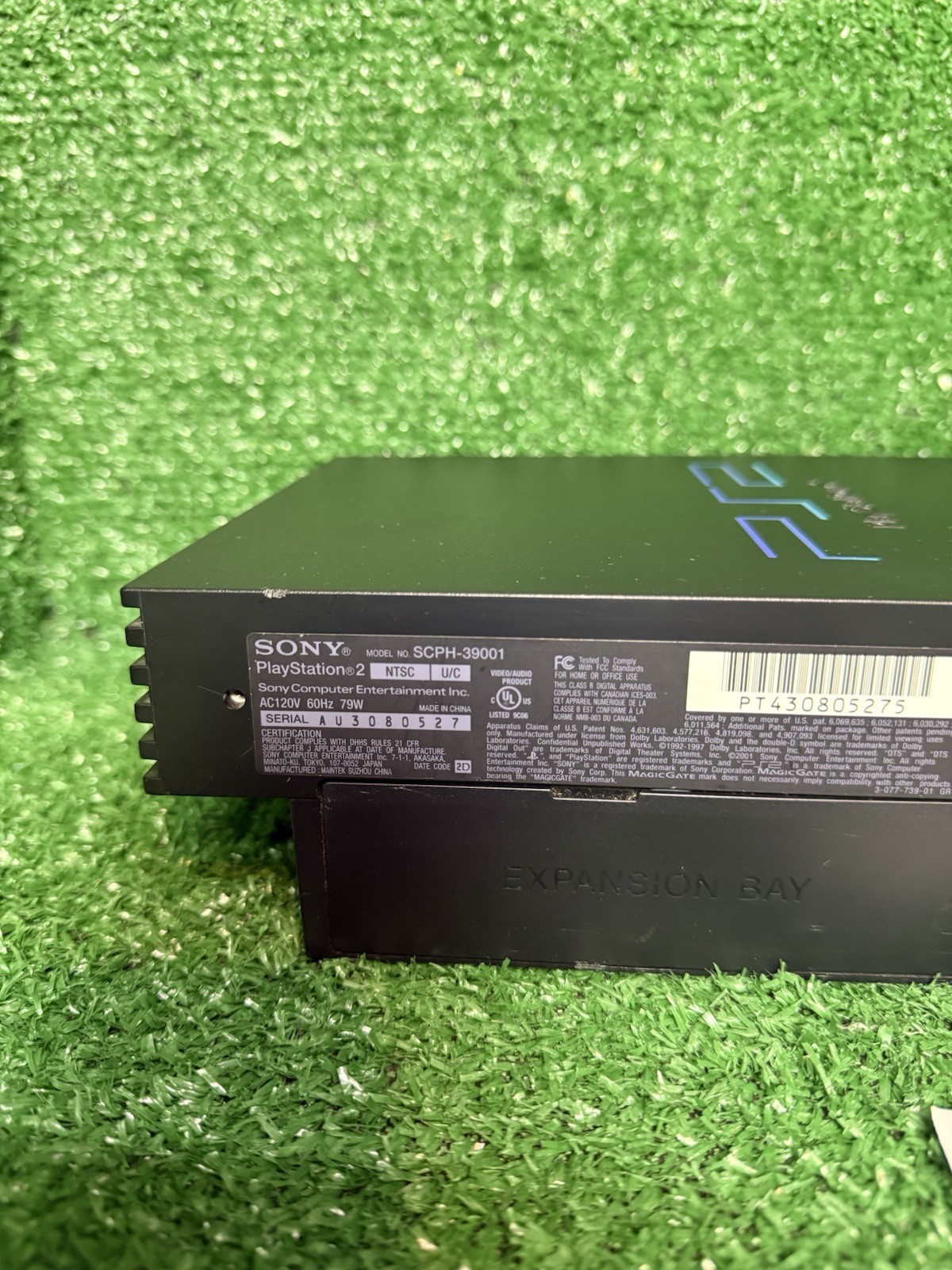 Sony PlayStation 2 Console – Black (SCPH-39001)