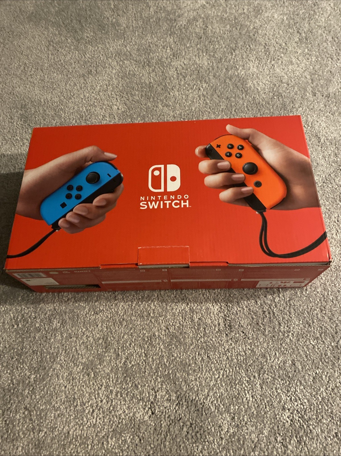 Nintendo Switch 32GB Handheld Console – Neon Red/Neon Blue