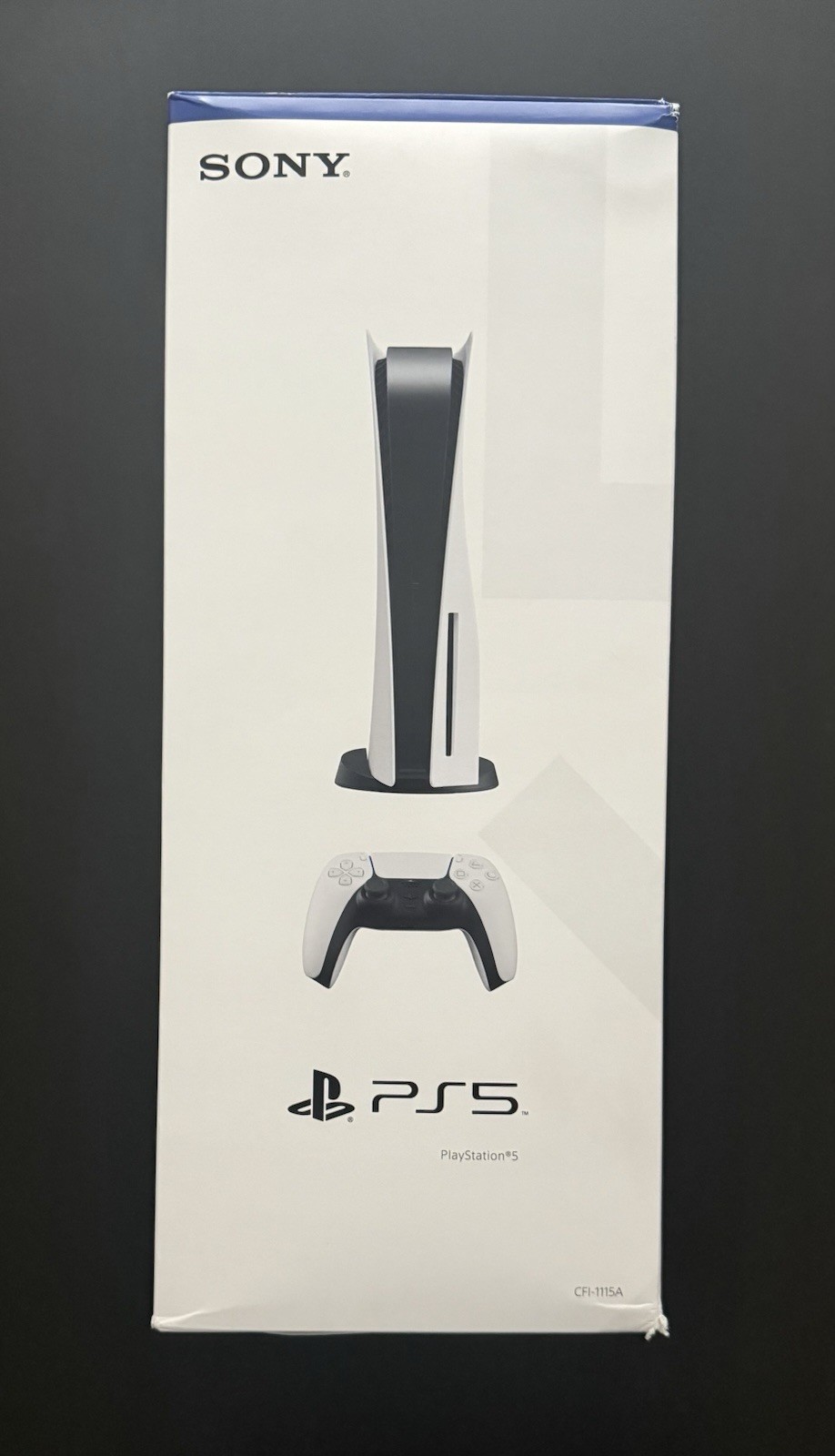 Sony PlayStation 5 Disc Version Sealed!!! Model Number CFI 1115a.